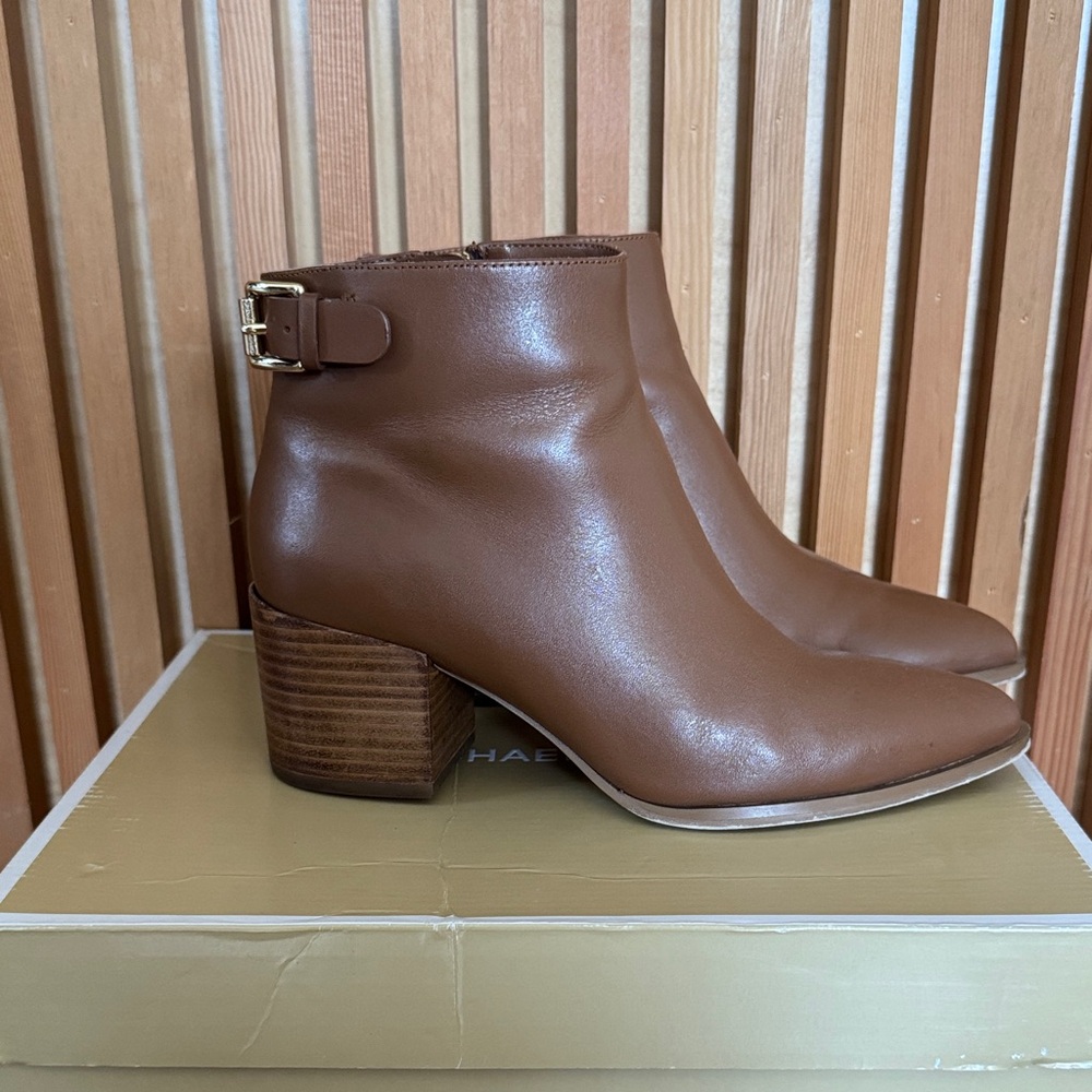 Baylor Ankle Leather Boot